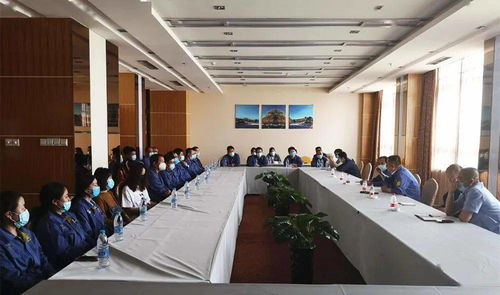 智慧賦能，品質先行 職工代表參觀紫玉酒店管理公司配餐分公司紀實